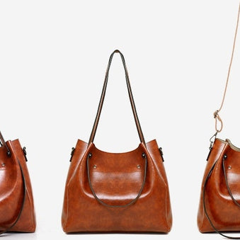 WW | 4 Teiliges Weinlese Handtaschensatz Für Damen