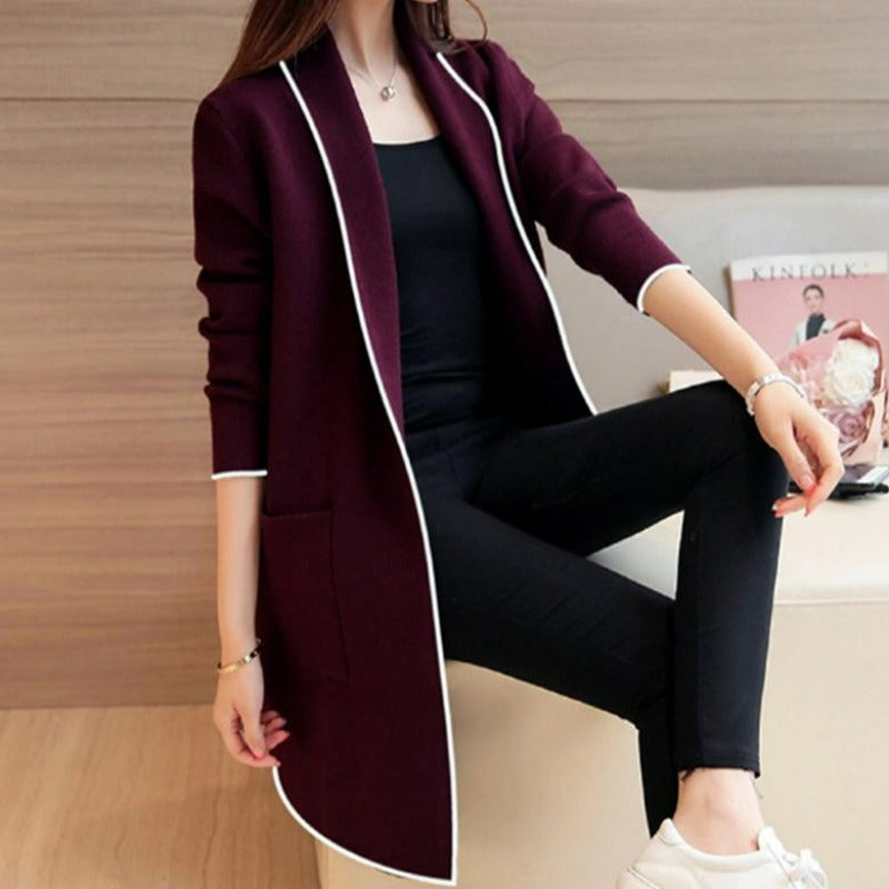 WW | Legere Longstrickjacke