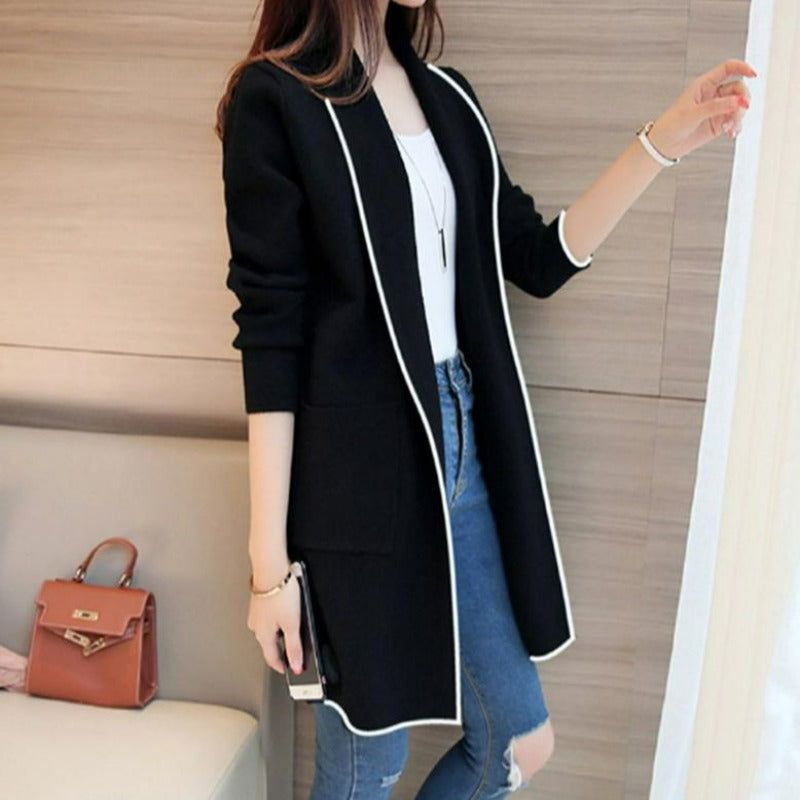 WW | Legere Longstrickjacke