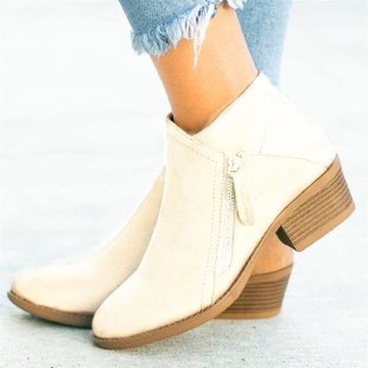W&W Mode | Lässige Cowboy-Stiefelette