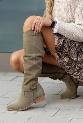 WW | Hohe Stiefel Für Frauen