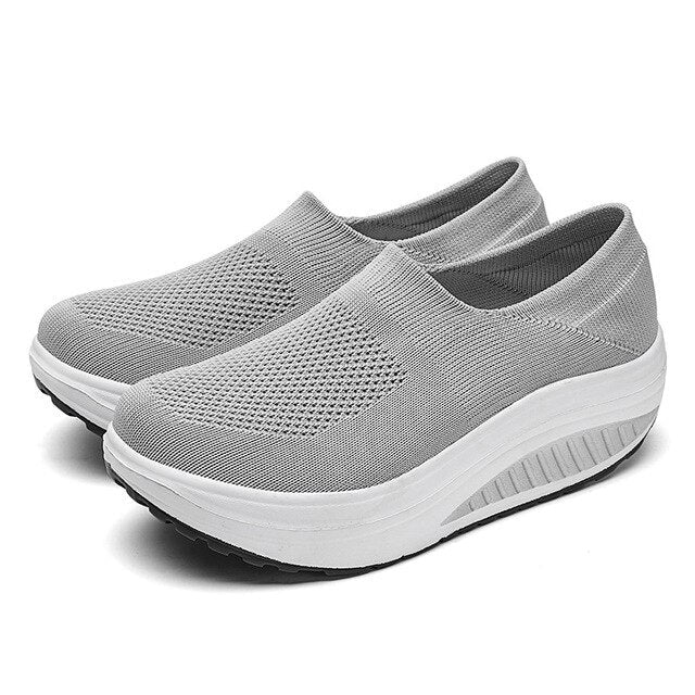 WW | Flip Flop Sneakers Für Damen Mit Orthopädischem Fußbett