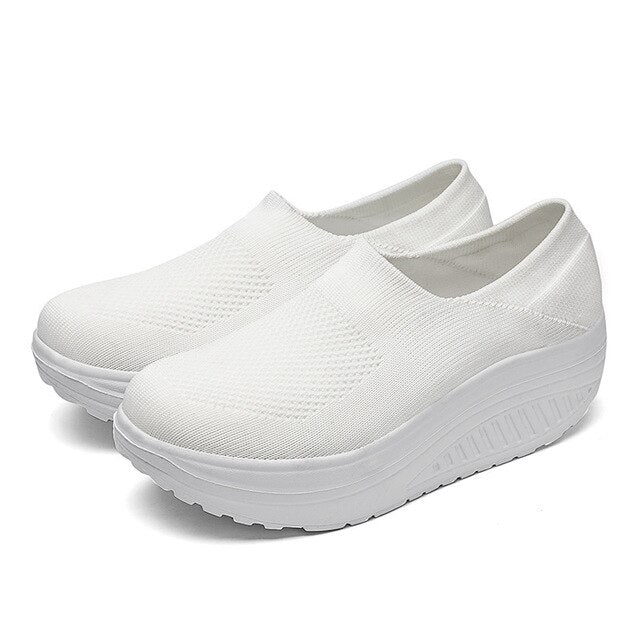 WW | Flip Flop Sneakers Für Damen Mit Orthopädischem Fußbett
