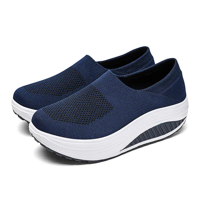 WW | Flip Flop Sneakers Für Damen Mit Orthopädischem Fußbett