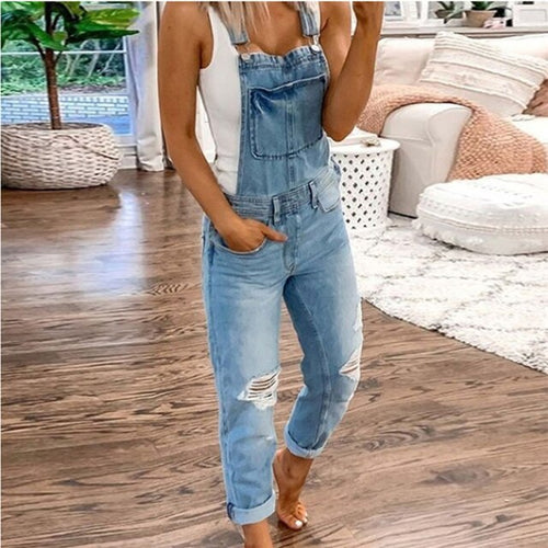 WW | Eleganter Denim Overall