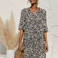 WW | Lebhaftes Floral Sommerkleid