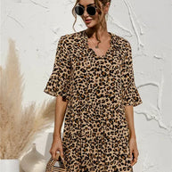 WW | Lebhaftes Floral Sommerkleid