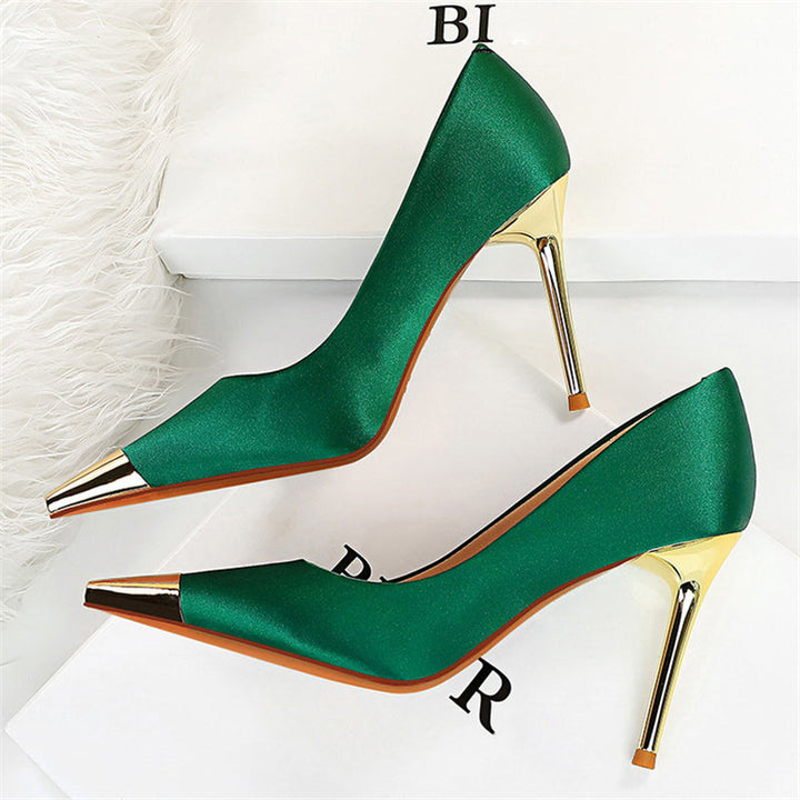 W&W Mode | Bleeding Love High Heels Schuhe