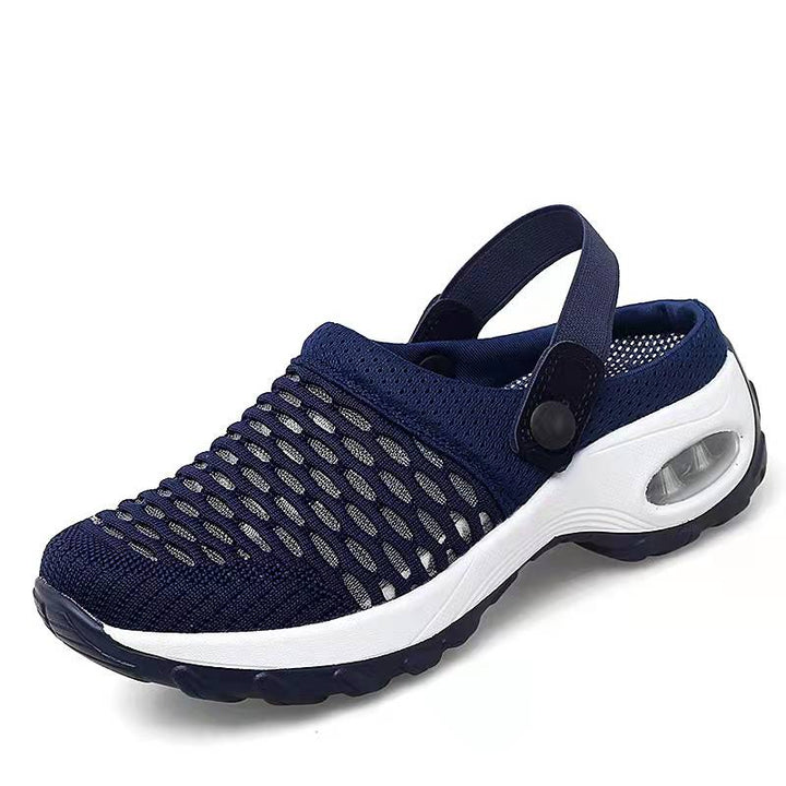 W&W Mode | Diabetiker Gehen Orthopädische Luftkissen-Schuhe Zum Hineinschlüpfen