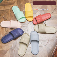 WW – Rutschfeste Sommer-Flip-Flops für Damen: Bequeme Hausschuhe für den Innenbereich, wasserdichtes EVA-Material