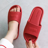 WW – Rutschfeste Sommer-Flip-Flops für Damen: Bequeme Hausschuhe für den Innenbereich, wasserdichtes EVA-Material