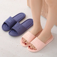 WW – Rutschfeste Sommer-Flip-Flops für Damen: Bequeme Hausschuhe für den Innenbereich, wasserdichtes EVA-Material