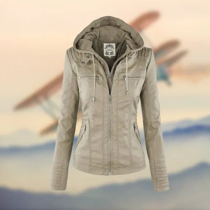 WW | Die elegante und einzigartige Lederjacke