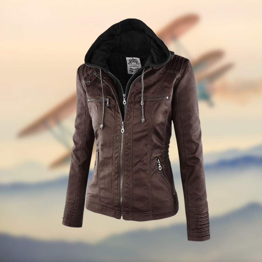 W&W Mode | Elegante Lederjacke