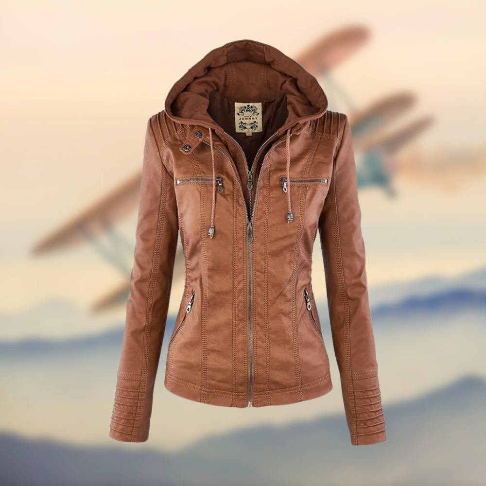 W&W Mode | Elegante Lederjacke