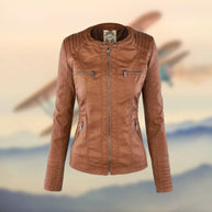 WW | Handgefertigte Italienische Lederjacke