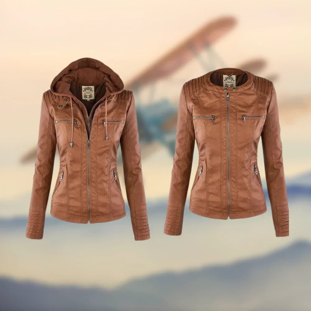 W&W Mode | Handgefertigte Italienische Lederjacke
