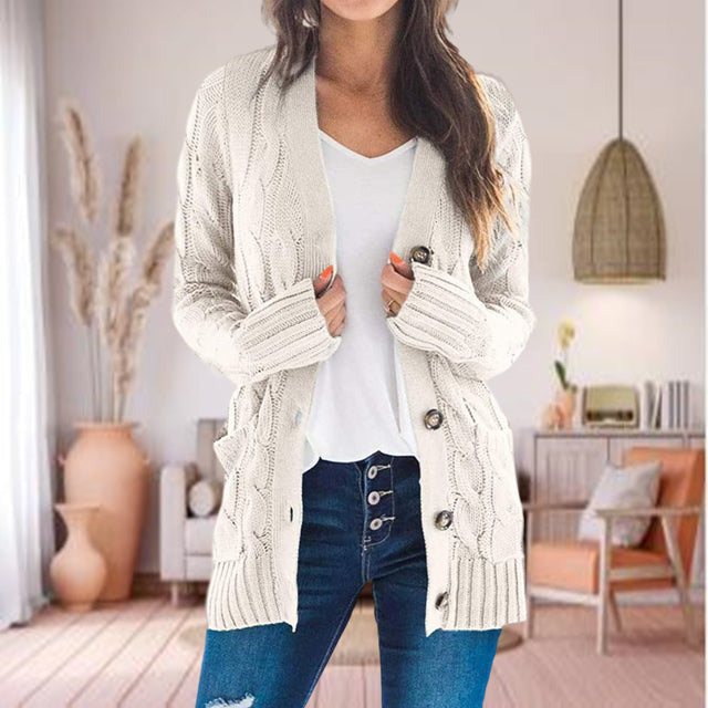W&W Mode | Bequeme Strickjacke