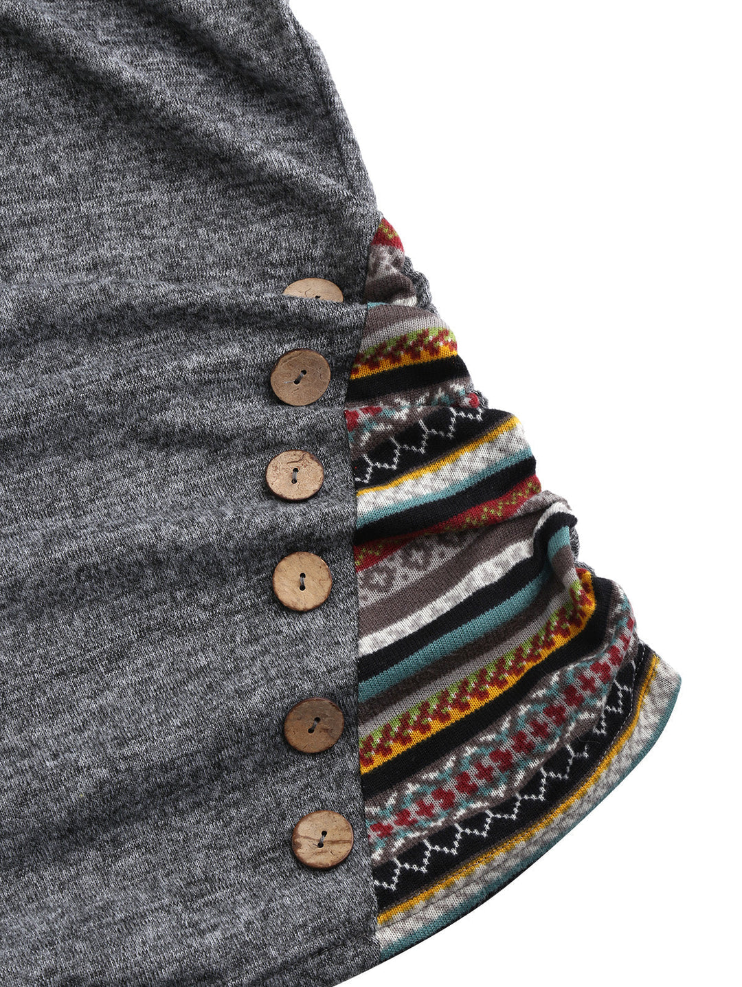 W&W Mode | Lässiger Tribal-Hoodie für Damen – Stylisch und Bequem