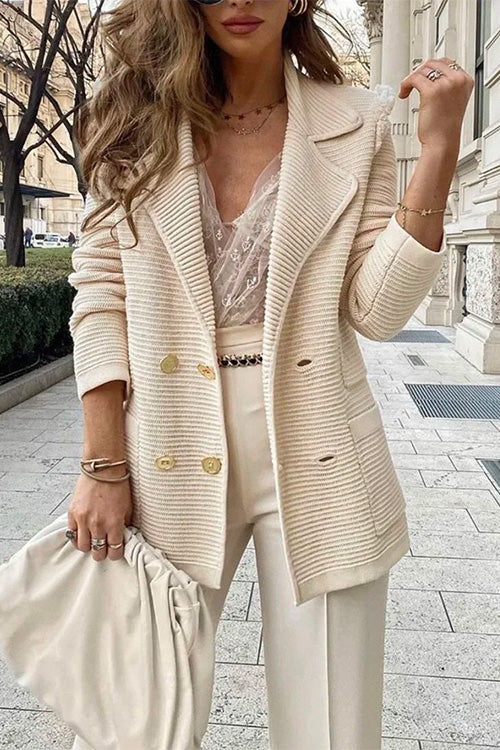 W&W Mode | Rosiedress Fashion Reversknöpfe Strickjacken mit Taschen