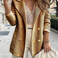 WW | Rosiedress Fashion Reversknöpfe Strickjacken mit Taschen