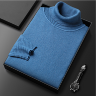 WW | Herren-Rollkragenpullover aus Feinstrick