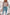 WW | Rosiedress Stilvolle V-Ausschnitt Langarm Pailletten Splice Top