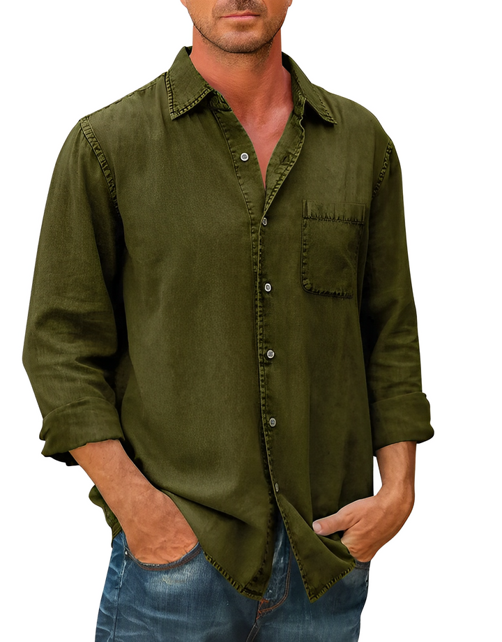 W&W Mode - Denim Hemd