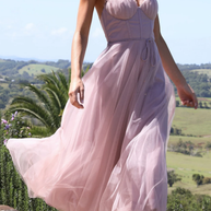 WW | Ärmelloses Midi Kleid