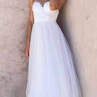 WW | Ärmelloses Midi Kleid