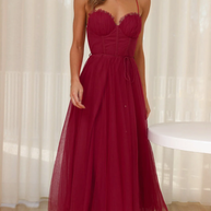 WW | Ärmelloses Midi Kleid