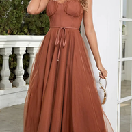 WW | Ärmelloses Midi Kleid