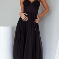WW | Ärmelloses Midi Kleid