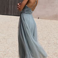 WW | Ärmelloses Midi Kleid
