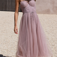 WW | Ärmelloses Midi Kleid
