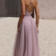 WW | Ärmelloses Midi Kleid