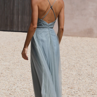 WW | Ärmelloses Midi Kleid