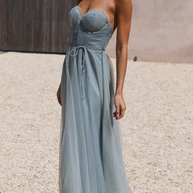 WW | Ärmelloses Midi Kleid