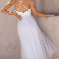 WW | Ärmelloses Midi Kleid