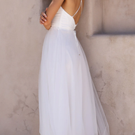 WW | Ärmelloses Midi Kleid