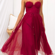 WW | Ärmelloses Midi Kleid