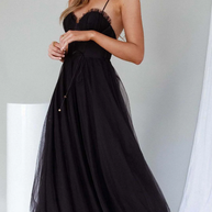 WW | Ärmelloses Midi Kleid