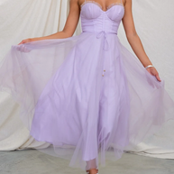 WW | Ärmelloses Midi Kleid