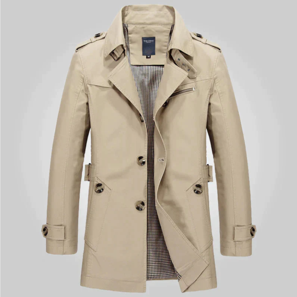 WW | Trenchcoat Für Männer