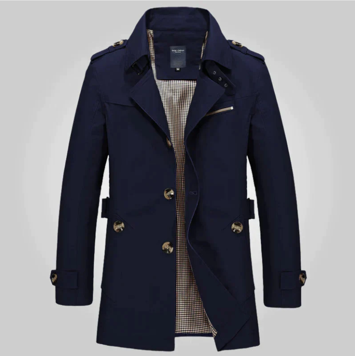 WW | Trenchcoat Für Männer