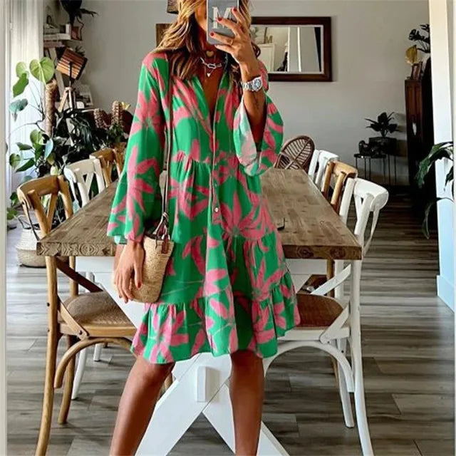 Elegantes und Vielseitiges Sommerkleid