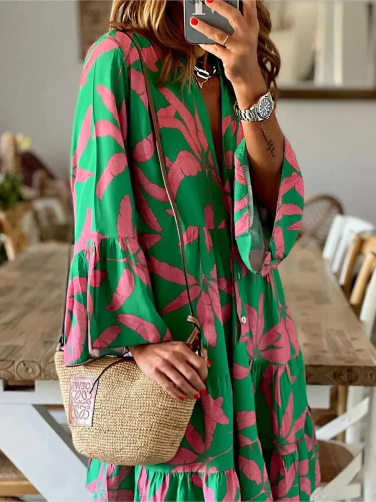 Elegantes und Vielseitiges Sommerkleid
