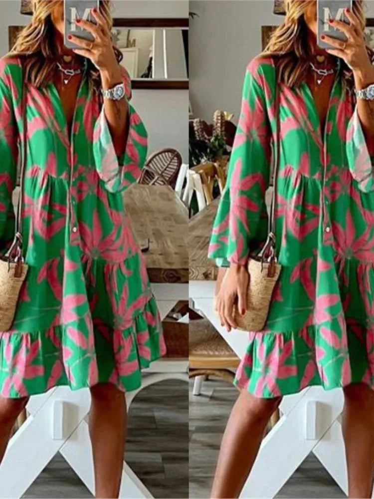 Elegantes und Vielseitiges Sommerkleid