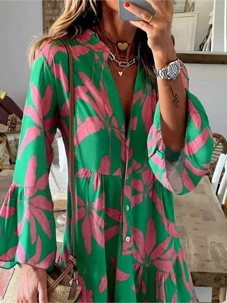Elegantes und Vielseitiges Sommerkleid