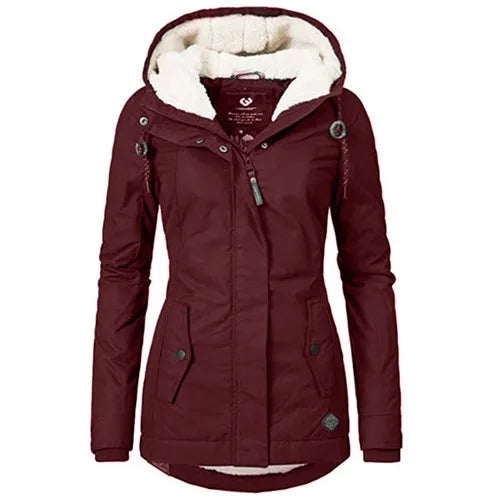 W&W Mode | Celine Warme Jacke